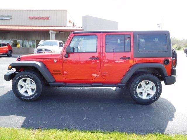 2017 Jeep Wrangler Unlimited Unlimited Sport
